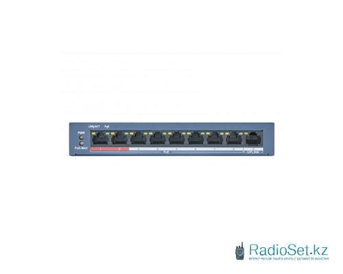 Коммутатор Hikvision DS-3E0109P-E/M(B)